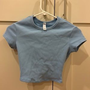 Alo yoga Ribbed Short Sleeve